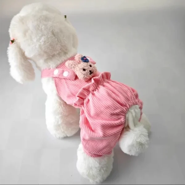 Cute Pet Strap Jumpsuit Overalls