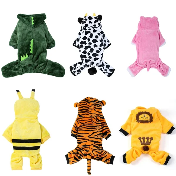 Fun & Adorable Animal Pet Costumes