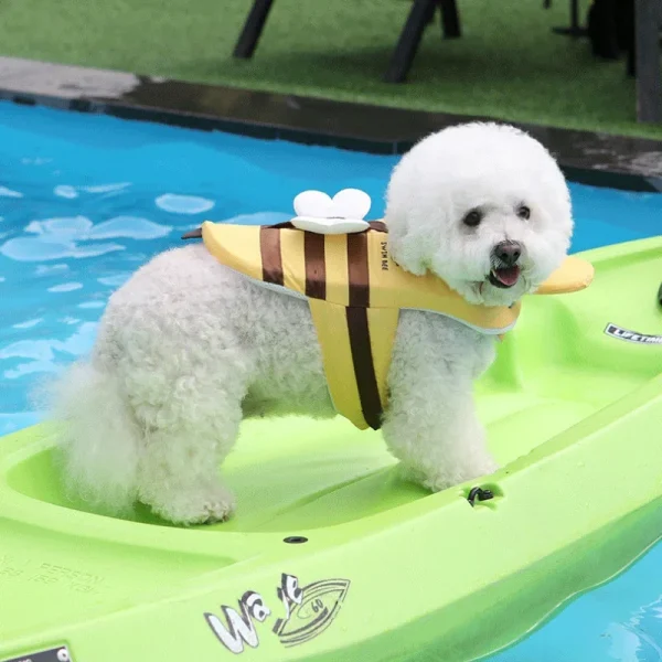 Little Bee Dog Swim Vest