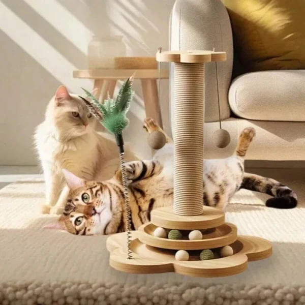Multifunctional Durable Cat Scratching Board