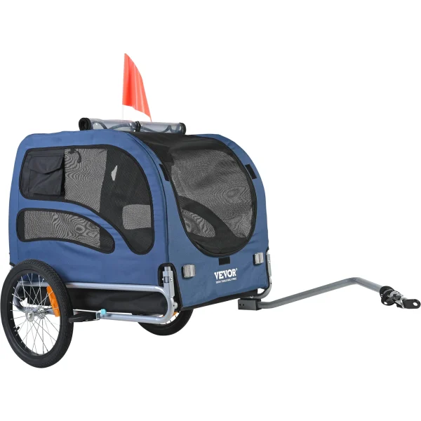 Collapsible Dog Bike Travel Trailer